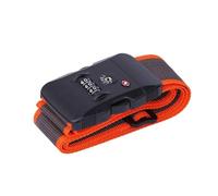 4Pcs Lock Luggage Belt With Password Adjustable Travel Suitcase Band Rope Straps Accessory Per Bagagli(Color 4)