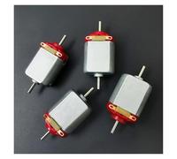 4PCS/lot 130 electronic starter DC 3V 5V 6V 3V 12000RPM High Speed Dual Shaft Engine electronic starter Small Fan RC Boat Toy Car Model