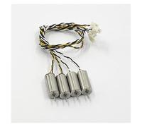 4pcs/lot 6mm*14mm Coreless electronic starter DC 3V 3.7V Ultra-high Speed Engine 50000RPM electronic starter CW+CCW NWPNLXEA(Motor and Propeller)