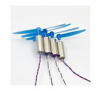 4pcs/lot 8.5 x 20mm 8520 Coreless electronic starter and Blade Propeller For 120 120mm DIY RC Quadcopter Frame NWPNLXEA(Red set)