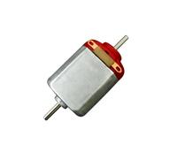 4PCS/lot DC 3V-6V 5V Dual Shaft 130 electronic starter toy model 2mm Axis 12000RPM high speed For Engine RC Toy Car