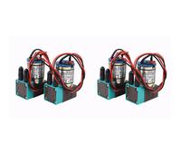 4Pcs / Lot JYY Piccola Pompa di Inchiostro per Wit Color Phaeton Stampante per Plotter Un Solvente 3W 24V100-200Ml Micro-Ink Pump