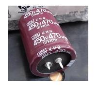 4pcs/lot KMQ series 105C horn power aluminum electrolytic capacitor CZAOINCU(450V470UF 35X45)