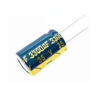 4pcs/lot Low ESR/Impedance High Frequency 35v 3300UF Aluminum Electrolytic Capacitor Size 16 * 25 3300UF35V 20% EKFBQBGW
