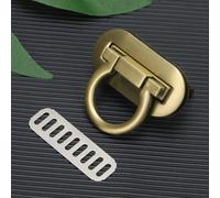 4PCS Lucchetti in lega durevole Die Casting Twist Lock Valigia Accessori per