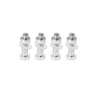 4pcs M2.5 Vite Dado Rondella Set Headshell Cartuccia Montaggio per Giradischi
