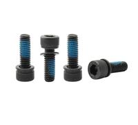 4pcs M6 Viti di montaggio della pinza freno M6*18/35mm compatibile con accessori per ciclismo per biciclette MTB Road(M6x18)