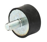 4Pcs M8 Supporti in Gomma Anti, Schwingmetall M8 Silentblock M8 Vibration Silentblock Car Boat Bobbins VD30*15 M8*15
