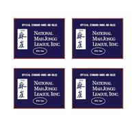 4Pcs Mahjong Game Rules Cards 2024 Mah Jongg Carta di Grandi Dimensioni Regole Standard Nazionali E Gioco Mani Per Famiglia