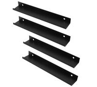 4PCS Maniglia Nascosta Per Porta Armadio Porta Non Punzonata