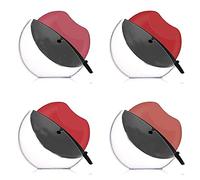 4Pcs Matte Velvet Matte Lipstick, Lazy Quick Lipstick, Matte Liquid Lipstick Makeup, Matte Liquid Long-Lasting, Easy-To-Apply, Non-Stick Cup, Non-Fading, Waterproof Lip Gloss (C)