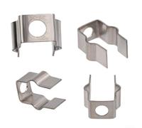 4pcs Metal Mount Clip for per iq Robot AV2501S Side Brush 4pcs | Direct replacement, fits per iq AV2501S, secures side brushes, prevents falling , easy swap