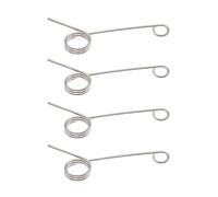 4PCS Metallo Posteriore Cambio Molla RC Aggiornamento Parti per Tamiya CW01 Lunch Box RC Auto