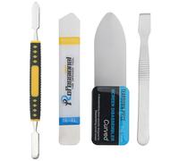 4Pcs Metallo Spudger Apertura Tool Kit Flat Prying Bar per Cellulare Laptop Tablet Schermo Strumenti di Riparazione di Rimozione