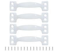 4PCS Metallo Utiles Grips Per Armadi E Recinzioni In Legno Porta Fienile Tirare Alta Durezza Maniglia In Ferro Utensili Da Cucina