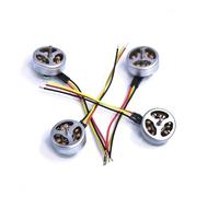 4pcs Micro 1103 motore senza spazzole 15000KV 1S-2S motore ad alta velocità 3.7V 7.4V per RC Drone Aircraft Airplane Model