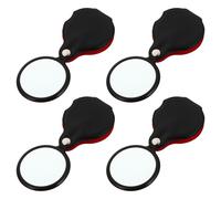 4pcs Mini lente d'ingrandimento per l'osservazione Strumento di ingrandimento