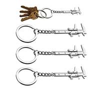 4pcs Mini Pinze Portatili Pinza per Cimera della Lega di Tastiera Tastiera 0-40 Mm Calibro Calibro Califerie Righetti Misuranti Strumenti di Misurazione