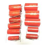 4PCS MKP capacitor 1UF 1.5UF 2.2UF 3.3UF 4.7UF 5.6UF 6.8uF 8.2UF 10UF 12UF 15UF 250V MKP ICXLPMC(6.8UF 250V)