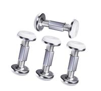 4Pcs Mobili Stabilizzatori Gambe Regolabile Antiscivolo Base Resistente Testiera Tappi Letto Shock Hardware Mobili Cabinet Stabilizzatori Hardware