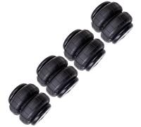4PCS Molla Dell'aria Sospensioni Pneumatiche 2500 LB 1/2 "porta npt universale