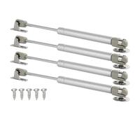 4PCS Molle A Gas for Porta Dell'armadio 4-20KG Supporti di Sollevamento Coperchio a Molla Puntelli Supporto Ammortizzatori Armadio da Cucina Cerniera Idraulica Per Mobili(15KG 150N)