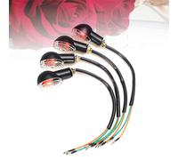 4PCS moto 12V10W generale segnale di svolta Refit Mini spegnere la lampada di