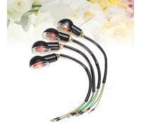4PCS moto 12V10W generale segnale di svolta Refit Mini spegnere la lampada di