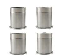 4pcs motociclista motociclistico rivestimento del cilindro pistone compatibile con CBR400 CBR23 CB1 CB400 Modelli Fitta varie parti del motore da 400 cc(4Pcs)