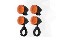 4PCS Motorcycle 39mm/41mm Fork LED Turn Signal Front Rear Light Indicator Lamp For Harley For Sportster XL For Dyna Bobber,Indicatore