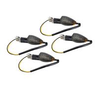 4pcs Motorcycle LED Turn Signal Lamp Flashlight Indicator Lights Universal