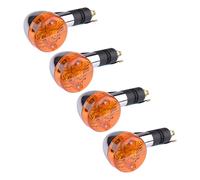 4pcs Motorcycle Turn Signal Blinker Indicator Lights For Motorcycle
