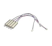 4PCS Motore Elettrico Professionale Per E58 S168 FALTING Quadcopter Aerei Ricambi Motore Telecomando Pieghevole Quadcopter
