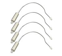4PCS Motore Elettrico Professionale Per E58 S168 FALTING Quadcopter Aerei Ricambi Motore Telecomando Pieghevole Quadcopter