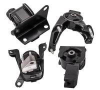 4pcs motore motore e supporto per il supporto per trasmissione Compatibile con 1 8L Vibe 2003 2008 Modelli FIT A4218 4218 9158 9164 9155 9163