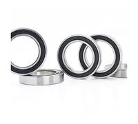 4pcs MR2437-2rs Cuscinetto 24x37x7mm ABEC-5 Asse for biciclette con cuscinetti di scanalature utilizzate for FSA Luce megaexo nell'asse V-3 Sostituzione