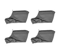 4PCS Nero Collection Bag per Miter 255 Modello con Cerniera e Supporto Regolabile Borse Collezionista Borse