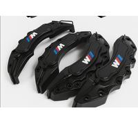 4PCS Nero Freno a Disco Cover 3D per BMW 3 4 5 Serie M Sport F G E Universale
