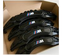 4PCS Nero Freno a Disco Cover Mfor BMW 3 4 5 Serie M Sport F G E Universale