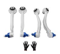 4PCS NEW CONTROL ARMS SUSPENSION SET FOR MERCEDES C204 W204 S204 A207 C207 R172