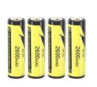 4pcs Ni-26/AA 1.2V 2600mAh Batteria Ricaricabile Compatibile Con Spazzolino Elettrico Telecomando Auto Giocattolo Elettrico Batteria Di Ricambio