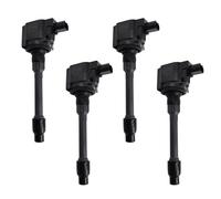 4PCS OEM 30520-59B-013 3052059B013 UF781 GN10886 Accensione Coi/Fit for Honda CR-V, Civic Auto Accessori Auto