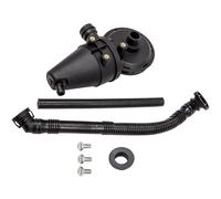 4PCS Oil Separator PCV Valve + Hose Set for BMW E36 323i 2.5L 6 Cyl 1998-1999