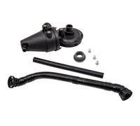4PCS Oil Separator PCV Valve + Hose Set for BMW E36 323i 2.5L 6 Cyl 1998-1999