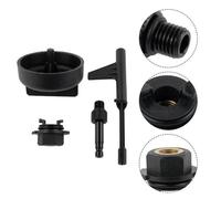 4pcs Olio Trasmissione Riempimento Adattatore Set Utensili per Mercedes 725.0 9