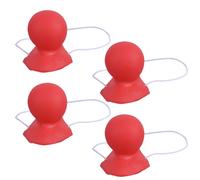 4pcs/pacco Rubber Clown Nose per il Carnevale Masquerade di Halloween