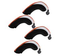 4Pcs / Pack Performance capo Club Head Cover Con Targhetta Numero ,,,, 7, X -
