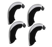 4Pcs / Pack Performance capo Club Head Cover Con Targhetta Numero ,,,, 7, X -
