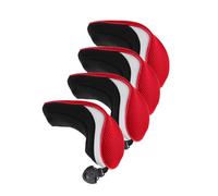 4Pcs / Pack Performance capo Club Head Cover Con Targhetta Numero ,,,, 7, X -