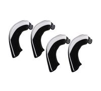 4Pcs / Pack Performance capo Club Head Cover Con Targhetta Numero ,,,, 7, X -